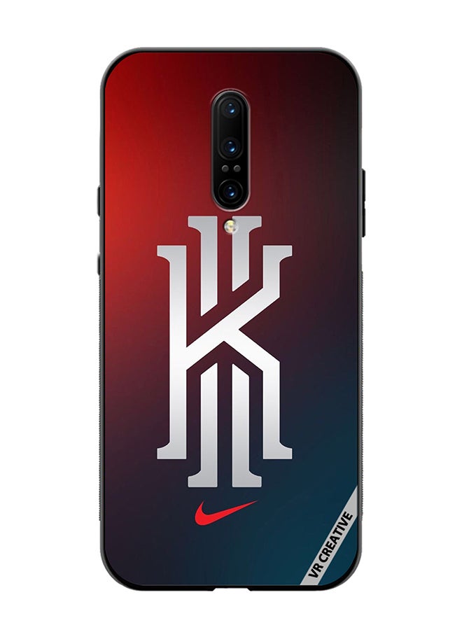 VR CREATIVE Protective Case Cover For OnePlus 7 Pro Nike Design Multicolour - Image 1