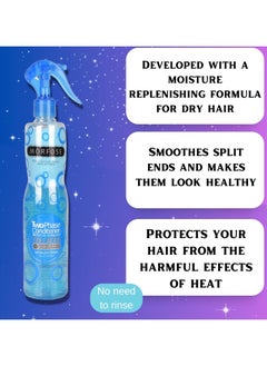 MORFOSE Morfose Two Phase Collagen Conditioner Spray - Repair & Hydrate (400ml)  - Image 3