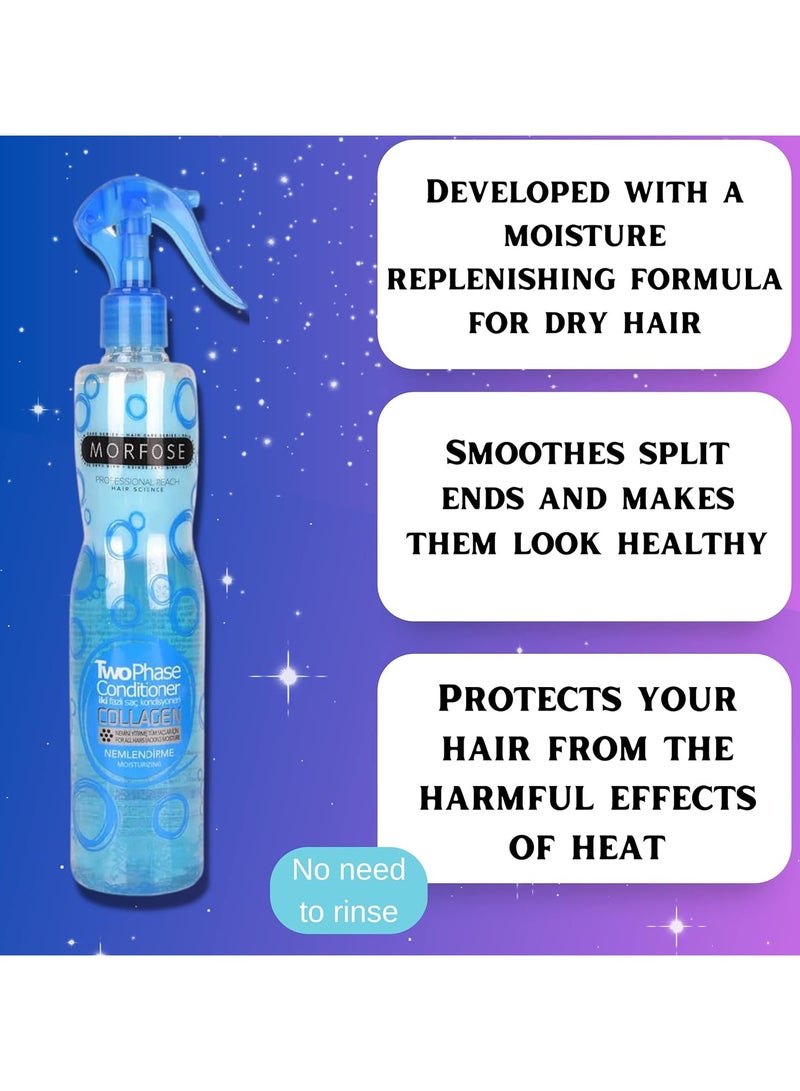 مورفوز بخاخ مورفوس المكيف ثنائي الطور بالكولاجين - إصلاح وترطيب (400 مل) - Image 3