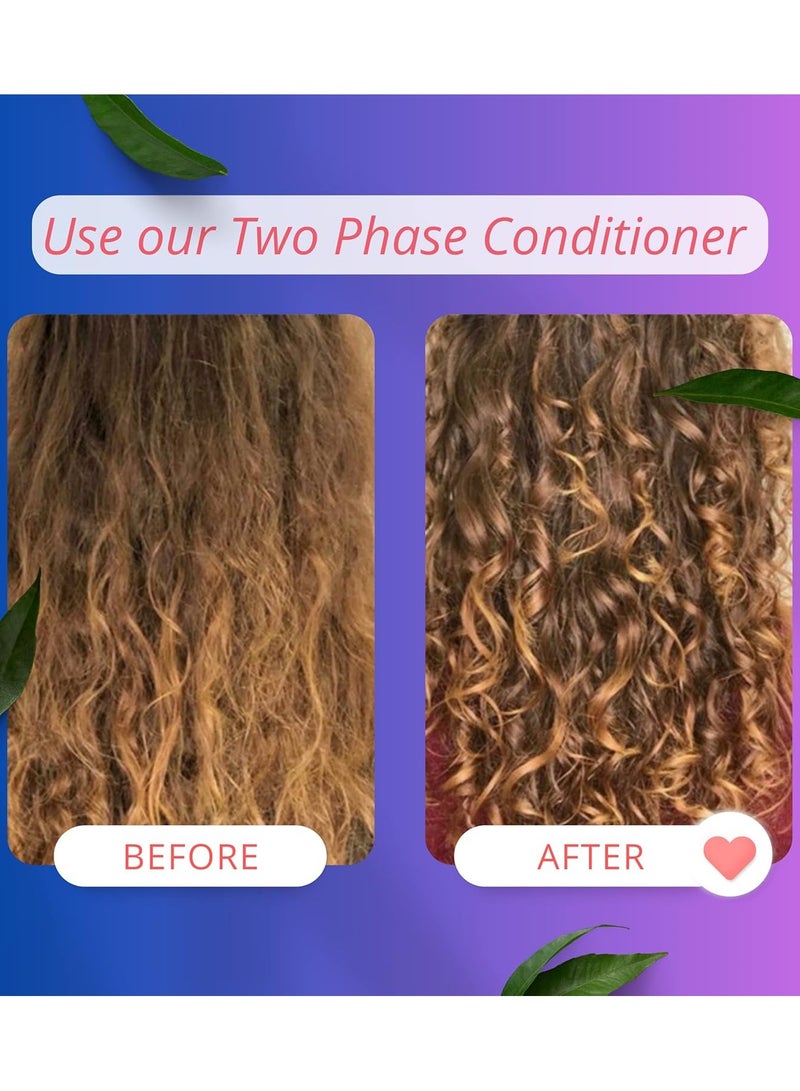 مورفوز بخاخ مورفوس المكيف ثنائي الطور بالكولاجين - إصلاح وترطيب (400 مل) - Image 4