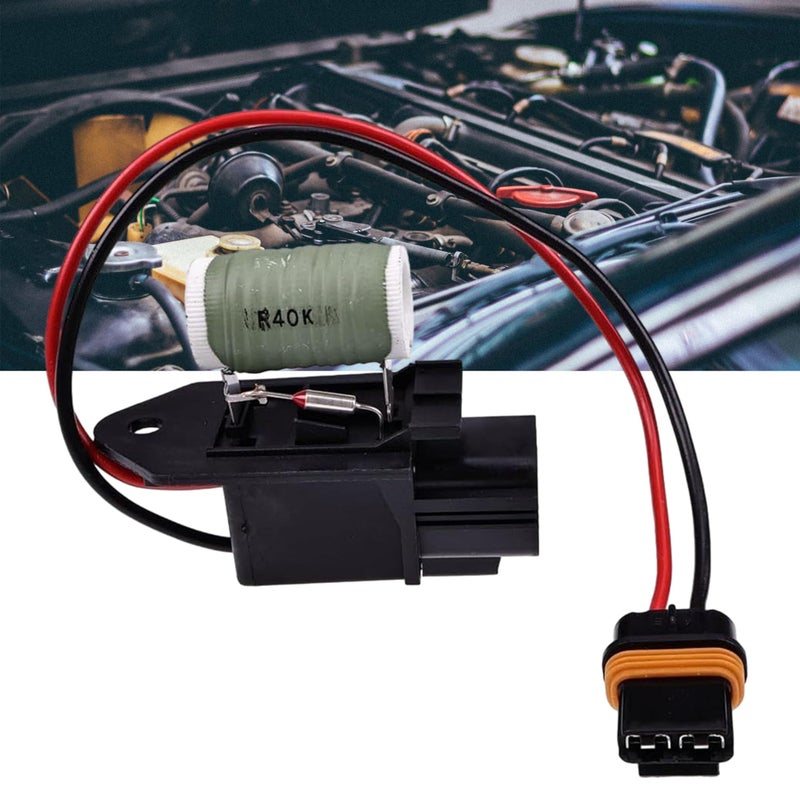 YLQASOON Engine Cooling Fan Motor Wiring Harness 68050128AA Compatible with Dodge Charger Challenger Chrysler 300 20092021