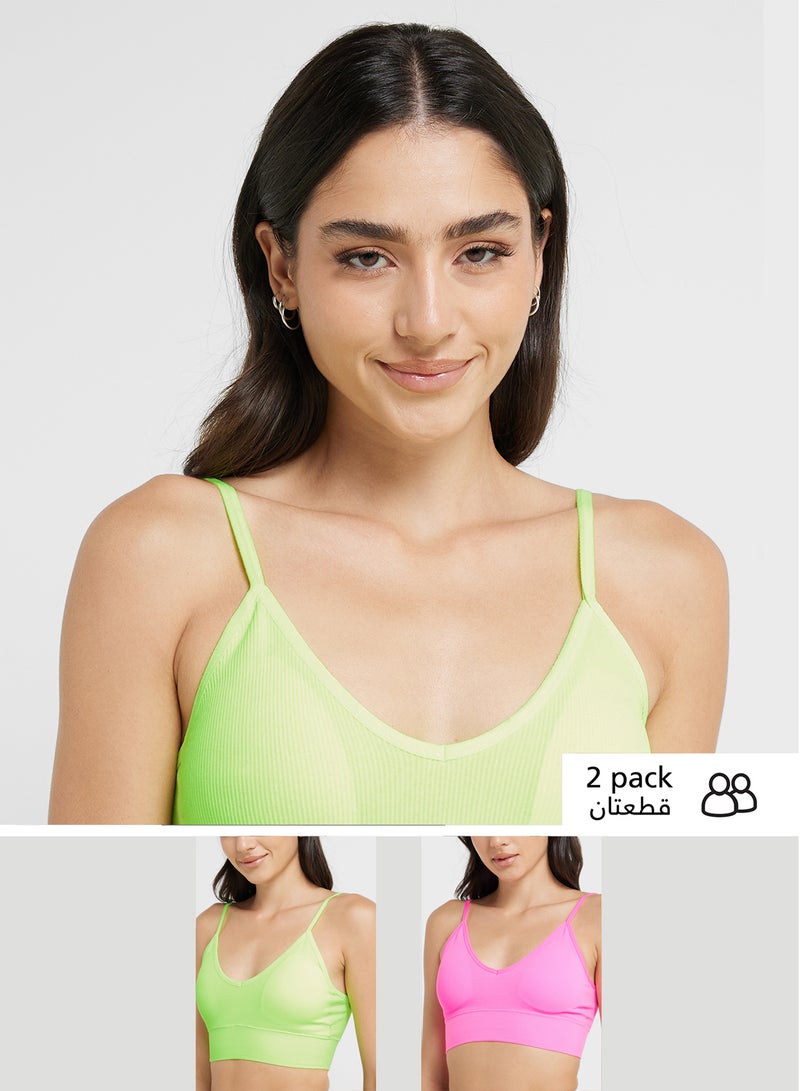 Ginger 2 Pack Bralette  - Image 1