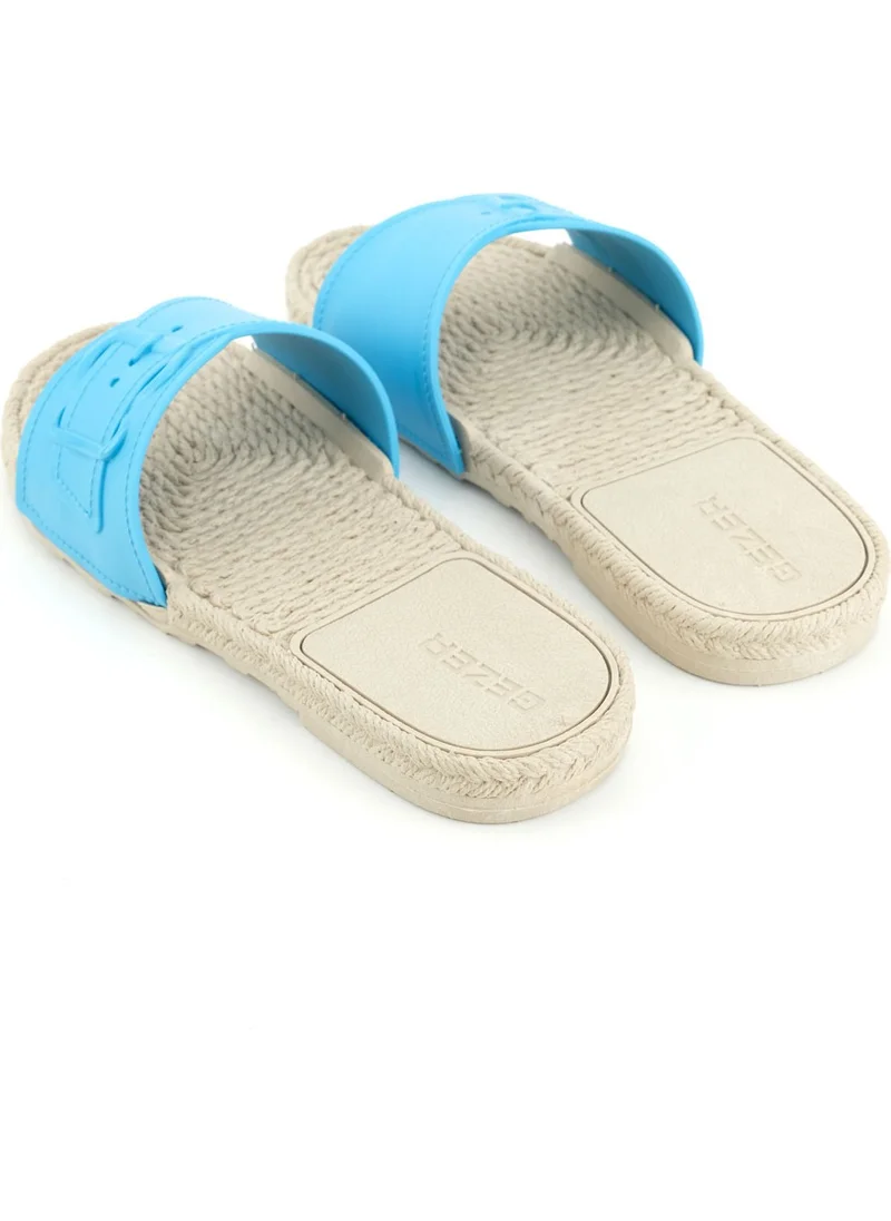 جيزر Women's Summer Airblow Wet Ground Suitable Home Garden Daily Slippers