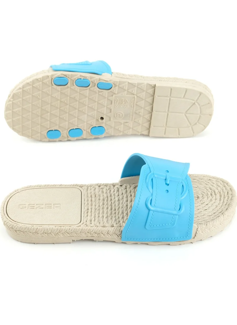جيزر Women's Summer Airblow Wet Ground Suitable Home Garden Daily Slippers
