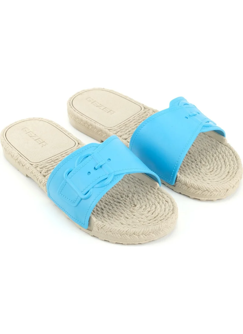 جيزر Women's Summer Airblow Wet Ground Suitable Home Garden Daily Slippers