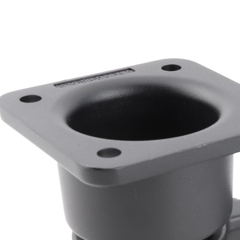 حامل ذراع التأرجح 6 بوصة، دوران 360 درجة، امتداد أفقي لمكتشفات الأسماك - Image 3