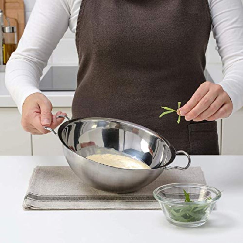 Digital Shoppy IKEA Double-Boiler Insert Pot, 24 cm 9 1/2" - Image 5