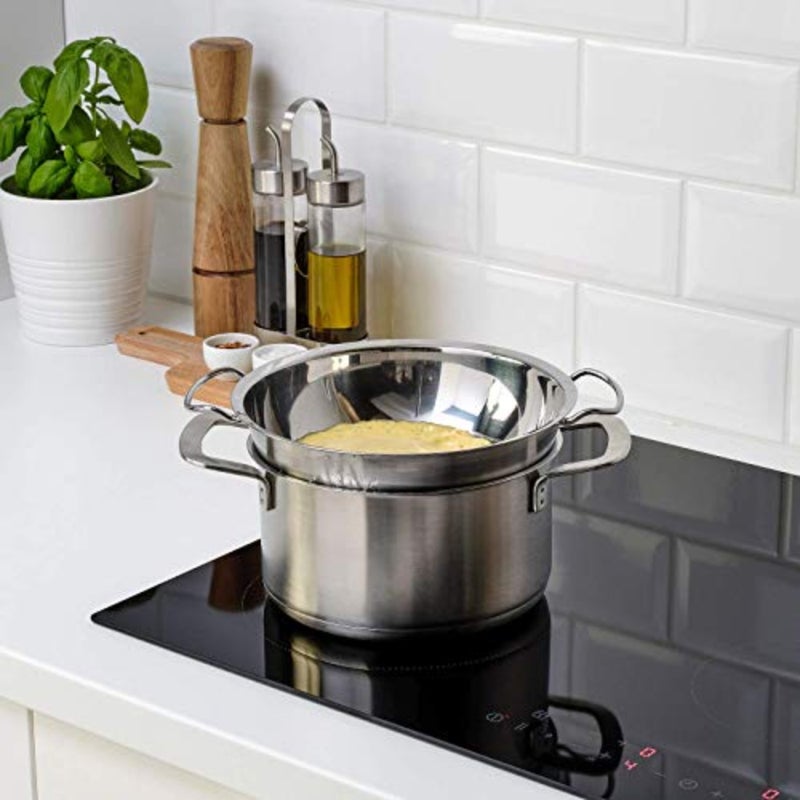 Digital Shoppy IKEA Double-Boiler Insert Pot, 24 cm 9 1/2" - Image 3