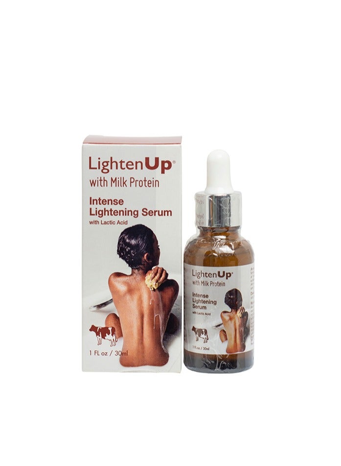 لايتين اب سيروم تفتيح بروتين الحليب 30 مل