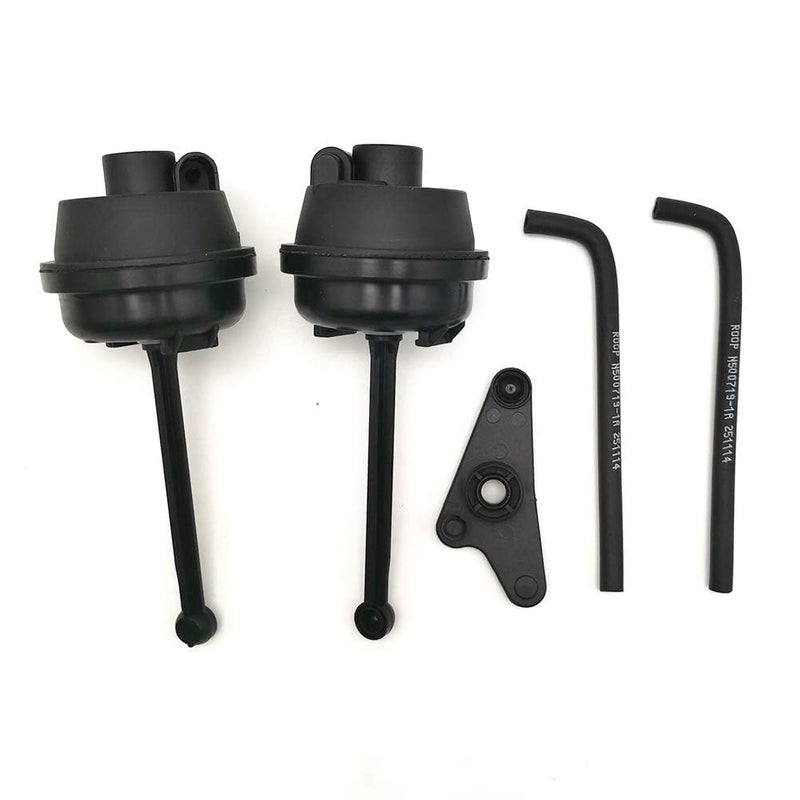 Ensun Engine Intake Manifold Adjuster Air Flap Repair Kit Compatible with M273