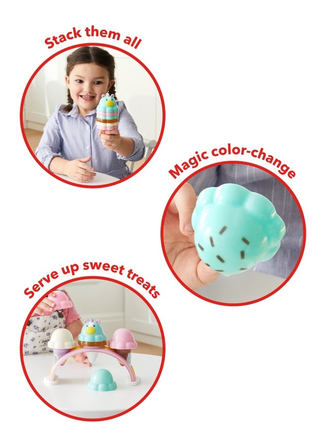 Skip Hop Zoo Sort And Stack Cupcakes  - Image 4