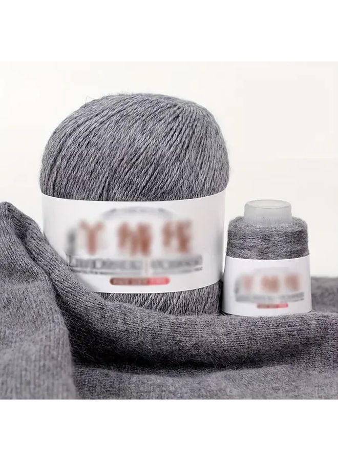Premium 100 Cashmere Yarn 4 Pack 200g Soft Warm Crochet Craft Knitting Scarf - Image 4