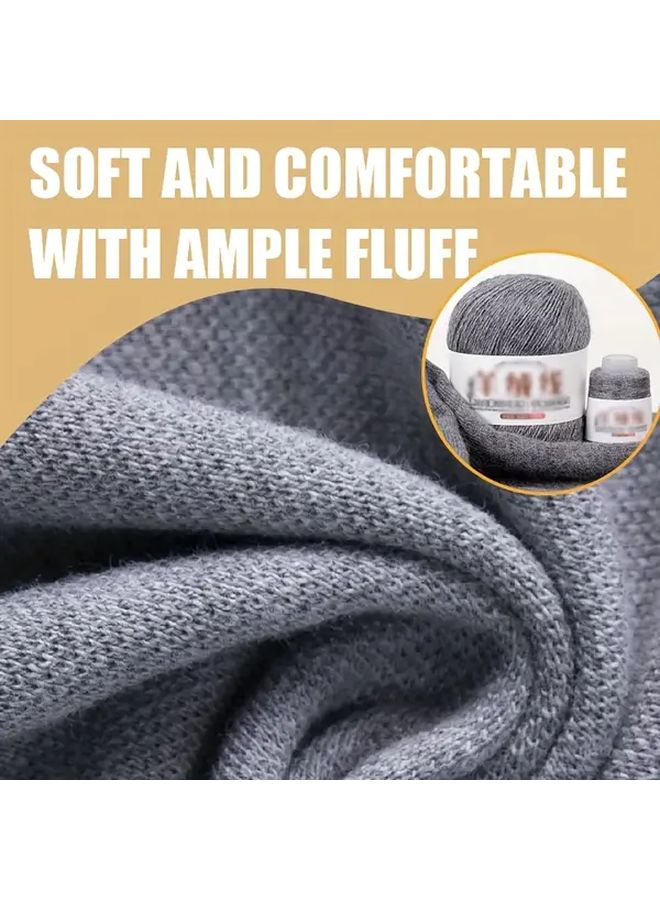Premium 100 Cashmere Yarn 4 Pack 200g Soft Warm Crochet Craft Knitting Scarf - Image 1