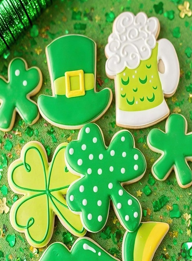 Ahorasky St. Patrick's Day Cookie Cutter Set - 6 pcs Stainless Steel St.Patrick's Day Shaped Cutters for Used for baking and making cookies, breads and sandwiches - Image 5