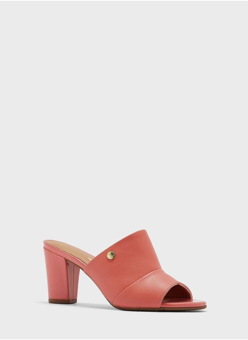 VIZZANO High Heels Sandals with Back Strap – Elegant sling Back Heels for Girls & Ladies - Image 2