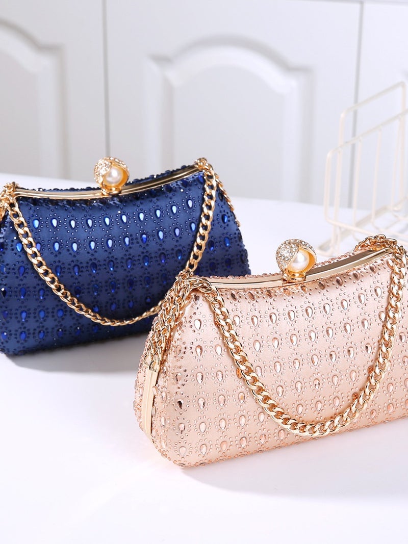Water Drop Selling Water Drop Evening Bag Diamond Ladies Handbag Banquet Dress Cheongsam 35 - Image 5