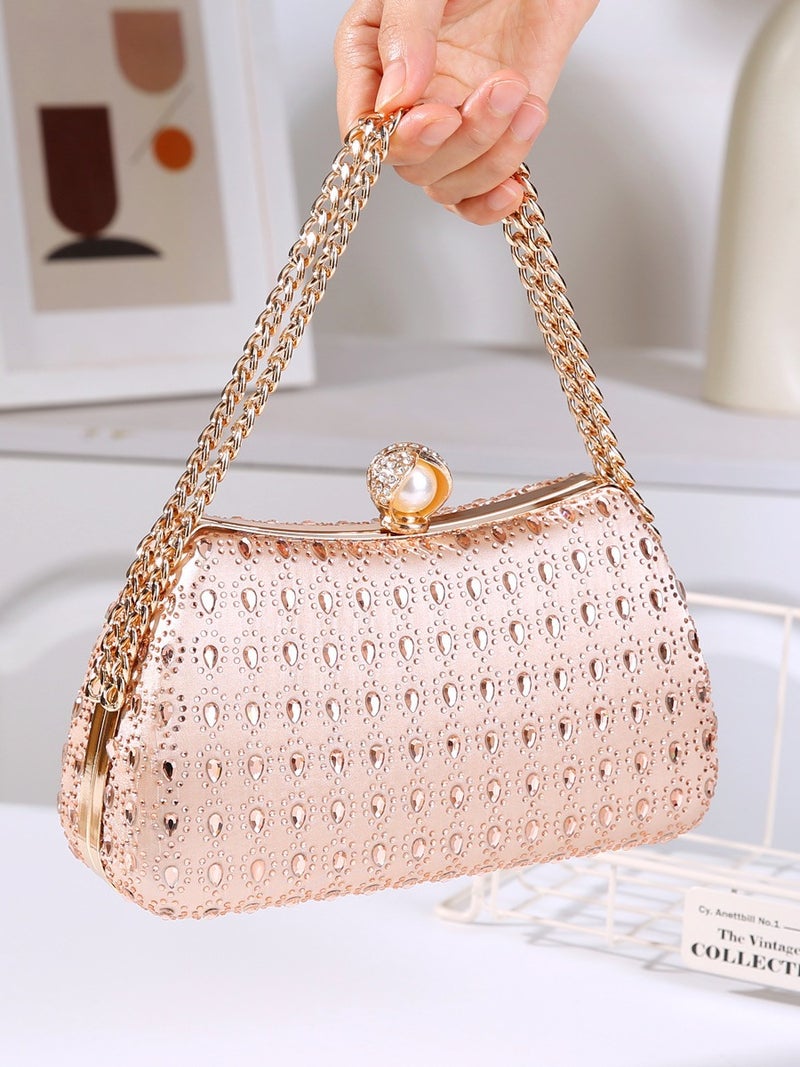 Water Drop Selling Water Drop Evening Bag Diamond Ladies Handbag Banquet Dress Cheongsam 35 - Image 4