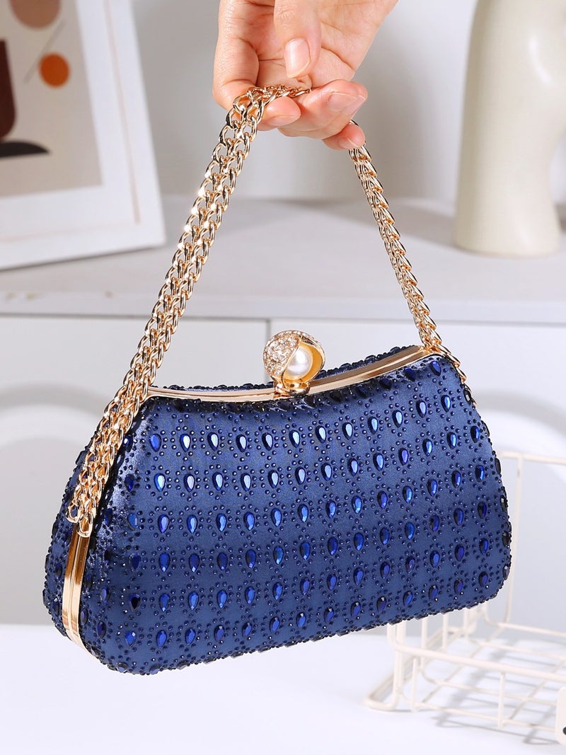 Water Drop Selling Water Drop Evening Bag Diamond Ladies Handbag Banquet Dress Cheongsam 35 - Image 2