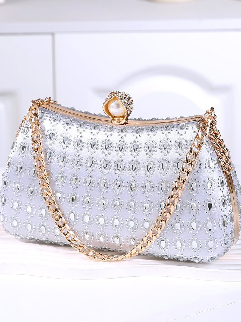 Water Drop Selling Water Drop Evening Bag Diamond Ladies Handbag Banquet Dress Cheongsam 35 - Image 3