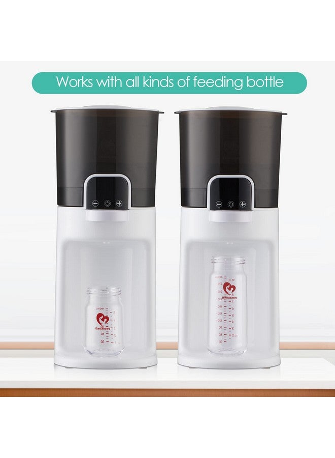 Bellababy Bellababy Instant Baby Bottle Warmer,Warm Water Dispenser for Making Formula Bottle Instantly,Detachable Container Easy Cleaning,24/7 Keep Warm, Adjustable Temperature(Dark,110V Only) - Image 4