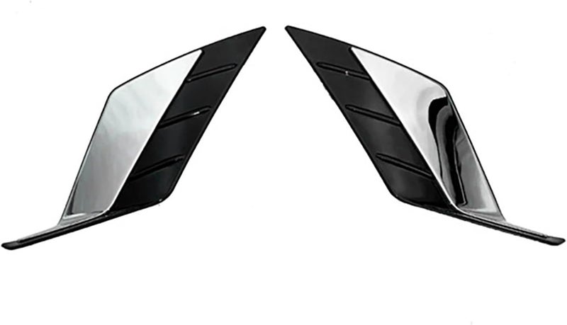 QASULER ABS Chrome Fog Light Cover for Toyota Corolla and Cross - Image 5