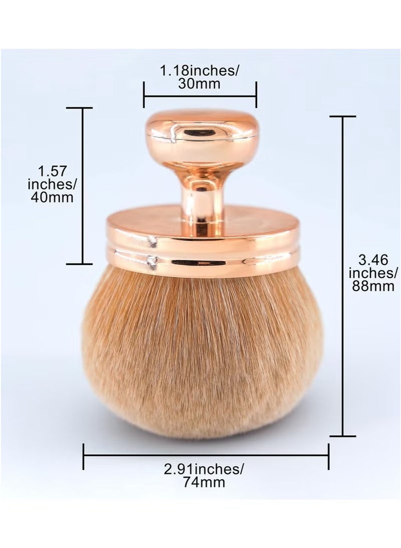 Extra Large Body Makeup Brush, 74mm Wide-headed Brush For Bronzers, Oval Face Leg Makeup Brush - Image 2