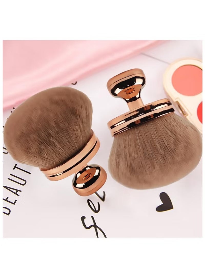 Extra Large Body Makeup Brush, 74mm Wide-headed Brush For Bronzers, Oval Face Leg Makeup Brush - Image 5