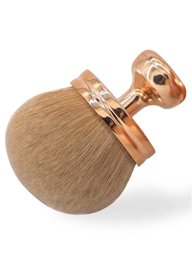 Extra Large Body Makeup Brush, 74mm Wide-headed Brush For Bronzers, Oval Face Leg Makeup Brush - Image 1