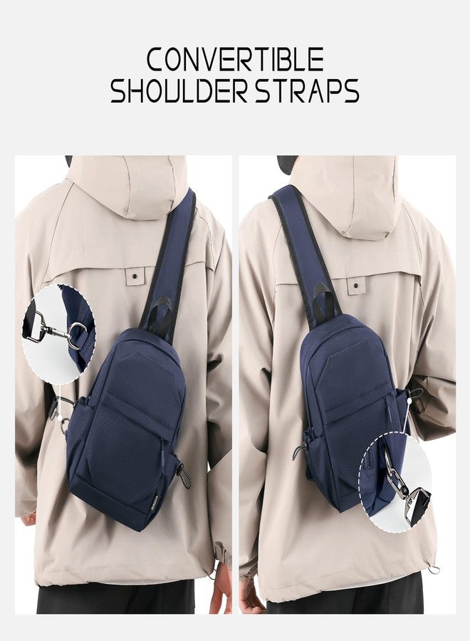 BIRDDIE Small Sling Crossbody Bag For Men And Women, Nylon Hiking Shoulder Bag, Waterproof Small Backpack, Suitable For Cycling, Hiking, And Travel - Image 5