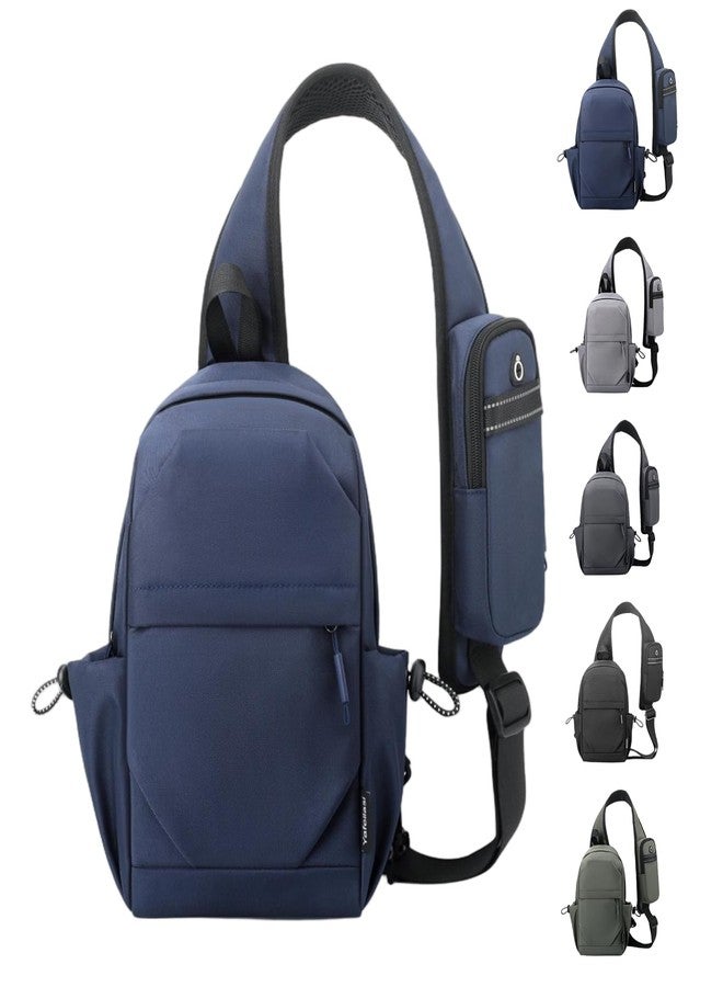 BIRDDIE Small Sling Crossbody Bag For Men And Women, Nylon Hiking Shoulder Bag, Waterproof Small Backpack, Suitable For Cycling, Hiking, And Travel - Image 1