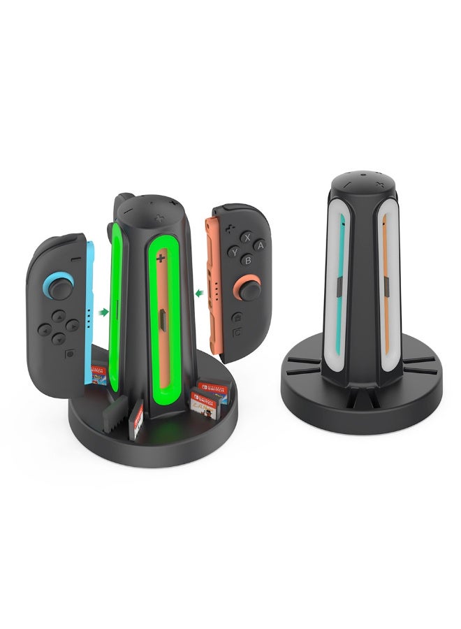 دوبي Dual Charging Stand TNS-3172 For Switch2 - Image 2