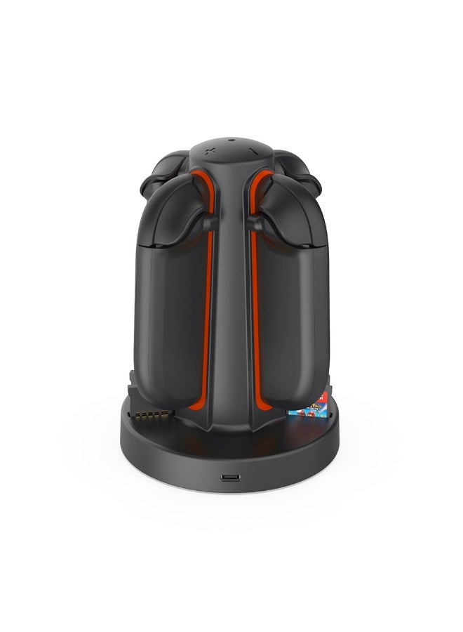 دوبي Dual Charging Stand TNS-3172 For Switch2 - Image 4