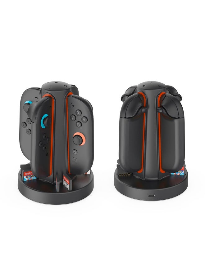 دوبي Dual Charging Stand TNS-3172 For Switch2 - Image 3