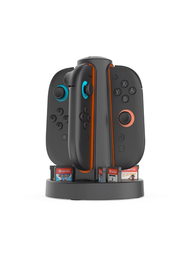 دوبي Dual Charging Stand TNS-3172 For Switch2 - Image 5