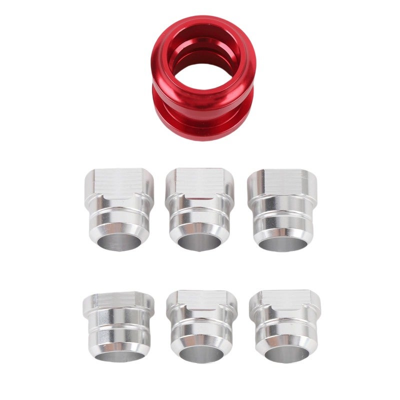 M10x1.5 Shift Boot Collar Set Replacement for RSX-S - Precision CNC Aluminum Alloy Gear Shift Knob Boot Retainer for Vehicles - Image 5
