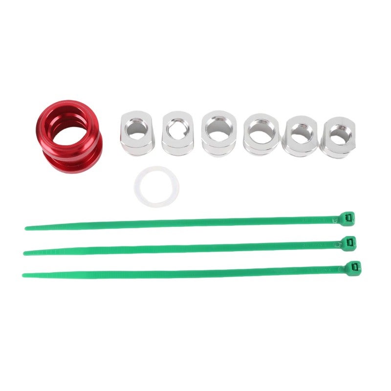 M10x1.5 Shift Boot Collar Set Replacement for RSX-S - Precision CNC Aluminum Alloy Gear Shift Knob Boot Retainer for Vehicles - Image 1