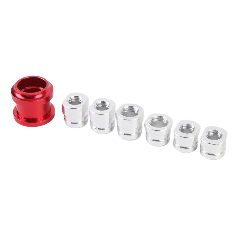 M10x1.5 Shift Boot Collar Set Replacement for RSX-S - Precision CNC Aluminum Alloy Gear Shift Knob Boot Retainer for Vehicles - Image 3