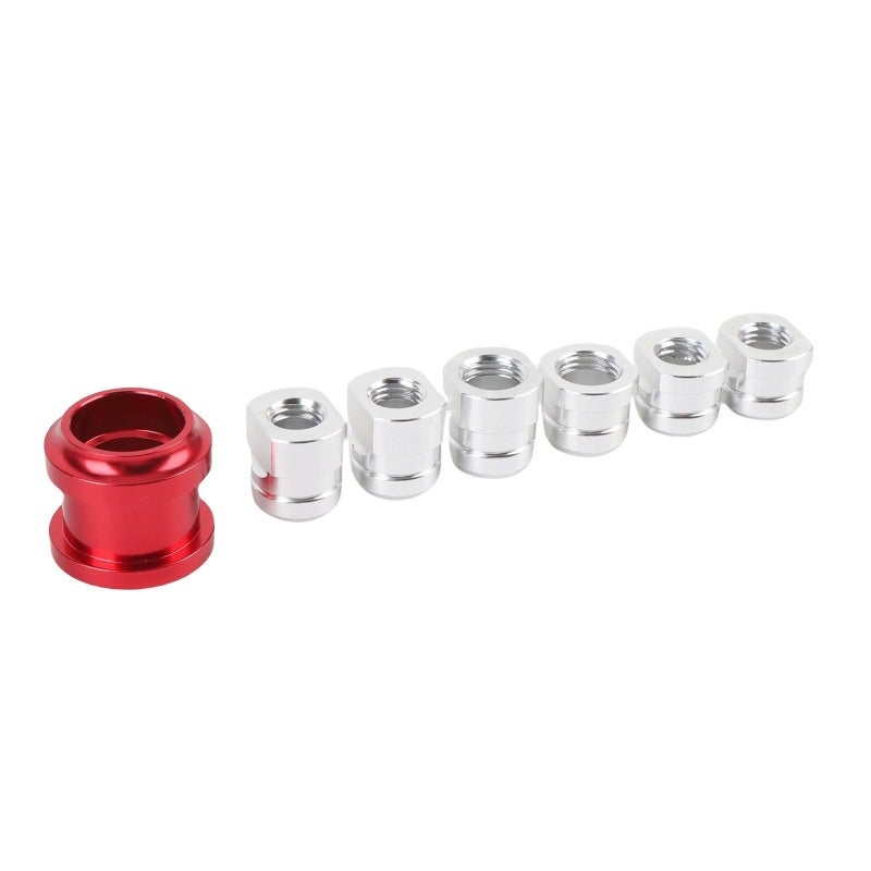 M10x1.5 Shift Boot Collar Set Replacement for RSX-S - Precision CNC Aluminum Alloy Gear Shift Knob Boot Retainer for Vehicles - Image 4