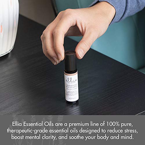 Ellia Sandalwood Essential Oil Roll-On | 10ml, 100% Pure, Therapeutic Grade - Image 3