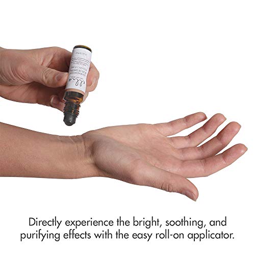 Ellia Sandalwood Essential Oil Roll-On | 10ml, 100% Pure, Therapeutic Grade - Image 5
