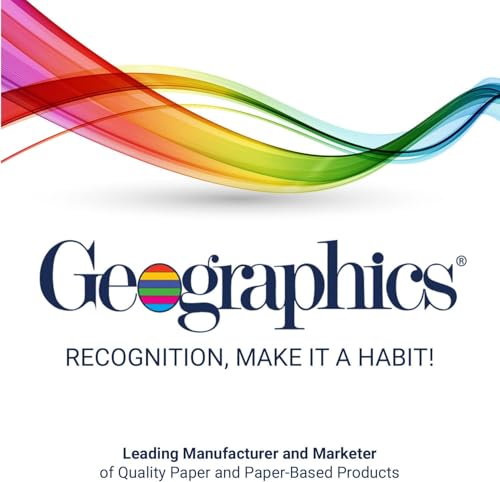 Geographics Blank Parchment Award Certificate Paper, 8.5 x 11", Elegant Blue Border Design (Pack of 50) - Image 5