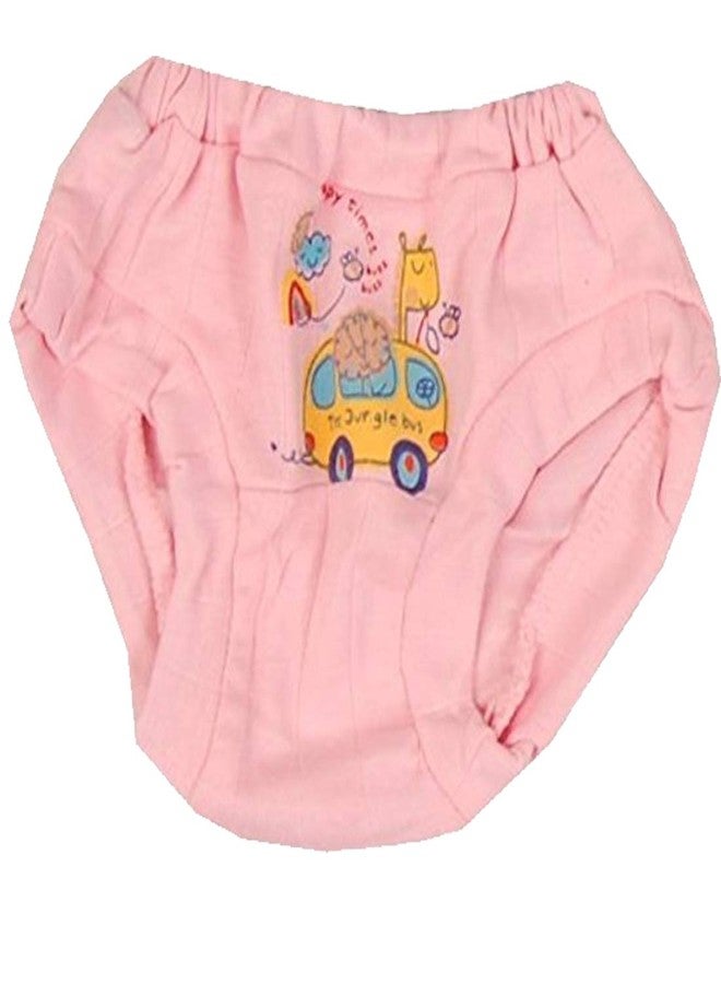 mittenbooty� New Born Cotton Unisex Baby Drawer's Pack of 6 Multicolour - Image 3
