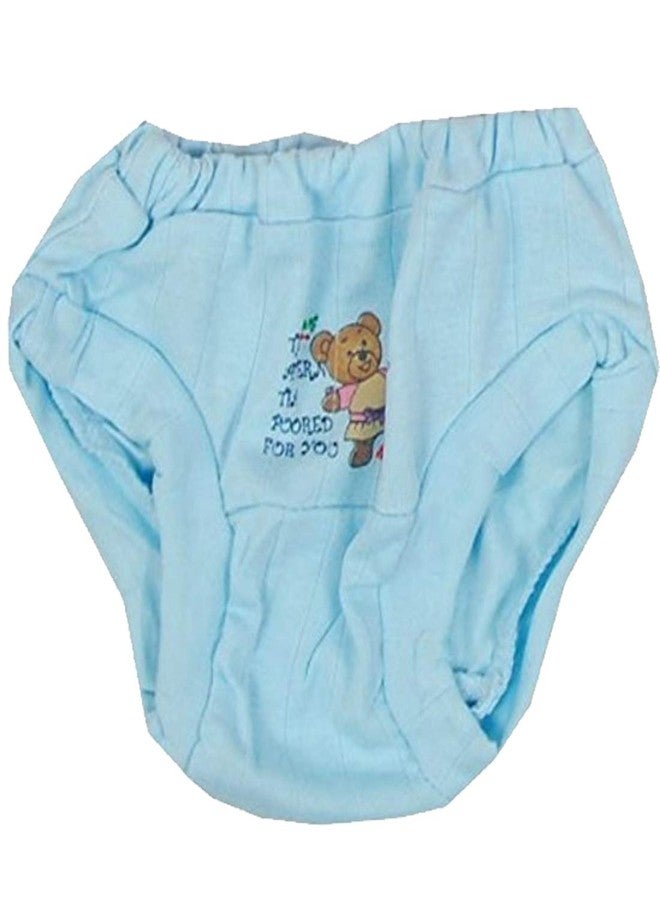 mittenbooty� New Born Cotton Unisex Baby Drawer's Pack of 6 Multicolour - Image 4