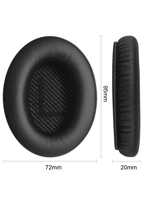 WC PadZ QC Ultra – Upgraded Replacement Earpads Compatible With Bose QuietComfort Ultra Gen 1 & Gen 2 By Wicked Cushions
