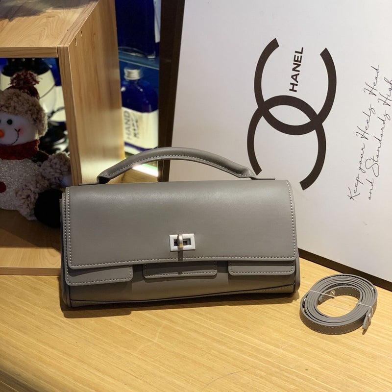 Retro Clutch Bag Commuter Shoulder Armpit Bag Niche Commuter Tote Bag Fashion Classic Kelly Bag - Image 5