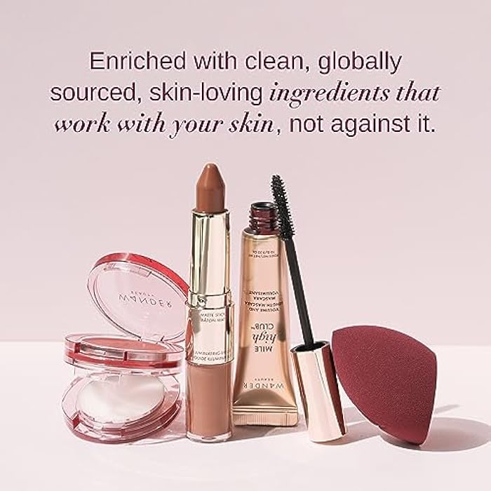 Wander Beauty Drift Away Face Cleanser - Reviving Foaming Cleanser Removes Makeup & Impurities - Antioxidant-Rich Anti Aging Face Wash With Guava, Acai & Sea Kelp - Non-Stripping Formula - 3.38 oz - Image 4