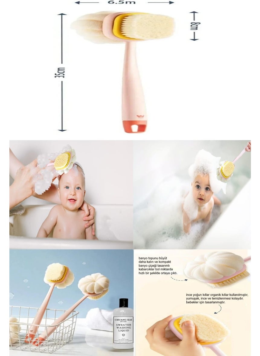 Purple Bebe Baby Bath Hair and Body Baby Child Two-Way Washing Brush - pzsku/Z9DA5263E49E512FFB174Z/45/_/1725794730/32729dbd-d005-482b-ab8a-251a0b071421