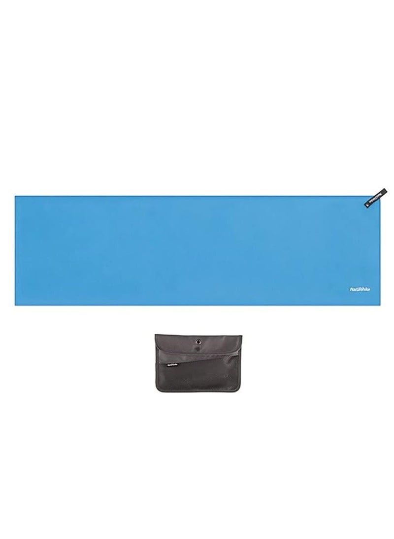 Naturehike Fitness Antibacterial Quick-Drying Beach Towel/Bath Towel Black 160 * 80cm  - Image 1