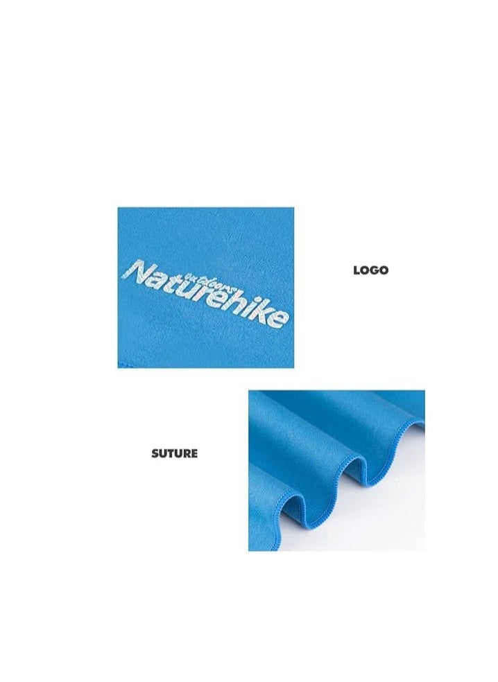 Naturehike Fitness Antibacterial Quick-Drying Beach Towel/Bath Towel Black 160 * 80cm  - Image 2