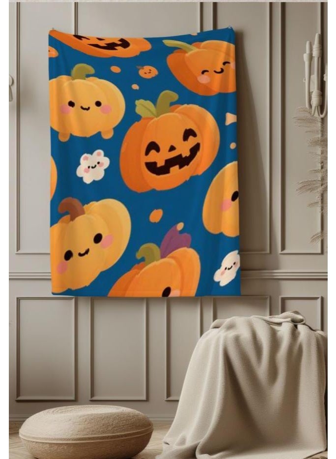 عام بطانية رقيقة من الفانيلا الكرتونية للأطفال والرضع (دافئة ومريحة، ومناسبة للنوم والألعاب) 70 سم * 100 سم - Image 2